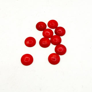 Calibrated 9mm Mediterranean Coral Rounds