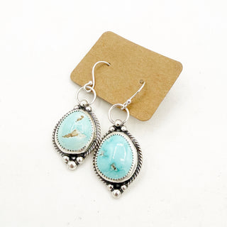 HJC Nila Turquoise Earrings