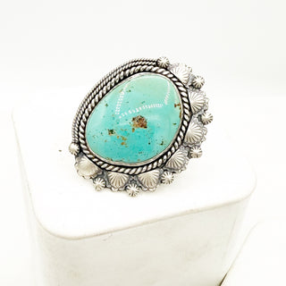 Shay Pfeiffer Large Nila Turquoise Asymmetrical Ring