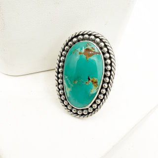 Jason Ogg Nila Turquoise Classic Ring