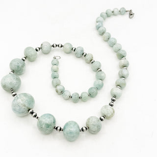 Amazonite NP Mega Necklace