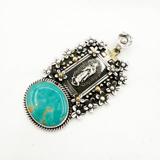 HJC Virgin Mary Royston Pendant