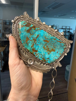 Alex Sanchez Oversied "Three Sisters" Reversible Mega Necklace