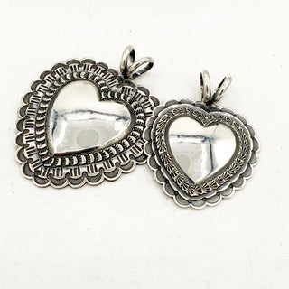 Sunshine Reeves Heart Concho Pendant