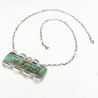 Sheila Tso Oversized Mine 8 Bar Necklace