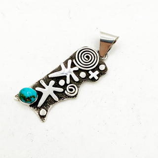 Alex Sanchez Puzzle Piece Pendants