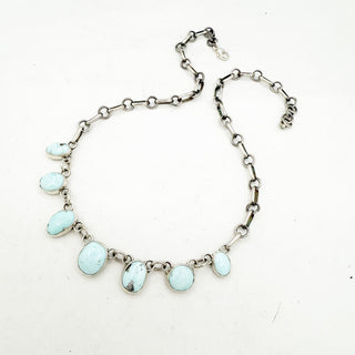 HJC x HCR Silver White Creek 7 Wonders Necklace