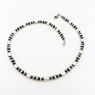 18INCH CUSTOM TORPEDO PEARL NECKLACE