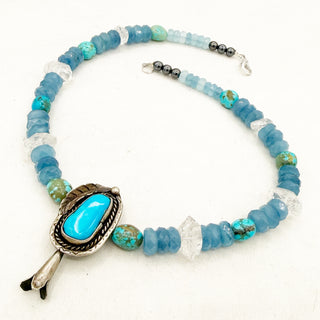 Clear Skies Necklace