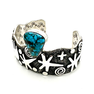 Alex Sanchez Single Stone Cuffs