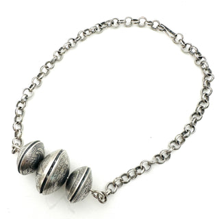 Vintage Coin Bar Necklace by Jason Ogg