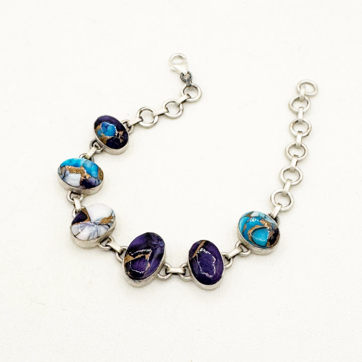 Paper Clip Chain Bracelet