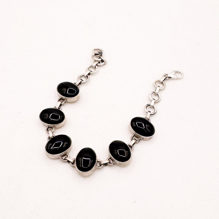 Paper Clip Chain Bracelet