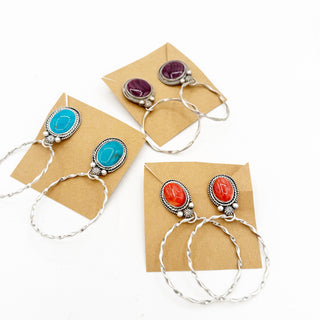 Shay Pfeiffer's Famous Twisted Hoop Earrings