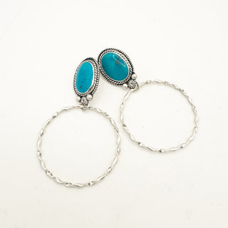 Shay Pfeiffer's Famous Twisted Hoop Earrings