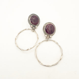 Shay Pfeiffer's Famous Twisted Hoop Earrings