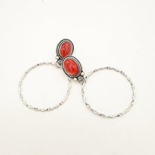 Shay Pfeiffer's Famous Twisted Hoop Earrings