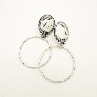 Shay Pfeiffer's Famous Twisted Hoop Earrings