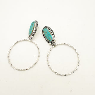 Shay Pfeiffer's Famous Twisted Hoop Earrings