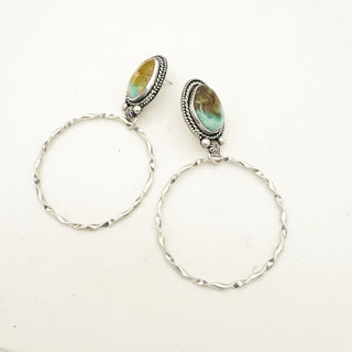 Shay Pfeiffer's Famous Twisted Hoop Earrings