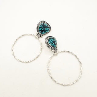 Shay Pfeiffer's Famous Twisted Hoop Earrings