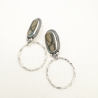 Shay Pfeiffer's Famous Twisted Hoop Earrings