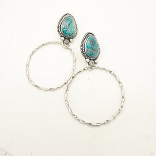 Shay Pfeiffer's Famous Twisted Hoop Earrings