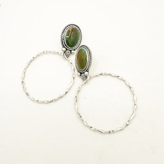 Shay Pfeiffer's Famous Twisted Hoop Earrings