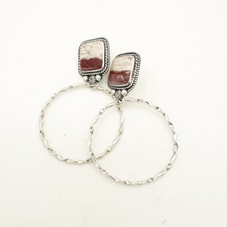 Shay Pfeiffer's Famous Twisted Hoop Earrings