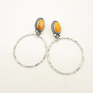 Shay Pfeiffer's Famous Twisted Hoop Earrings