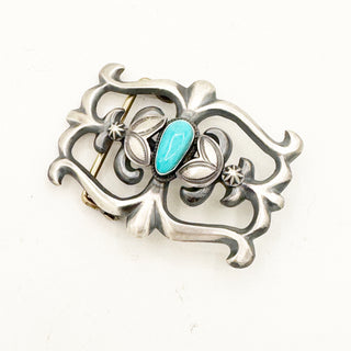 Native Made Kingman and Spiny Belt Buckles