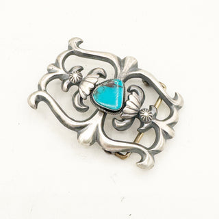 Native Made Kingman and Spiny Belt Buckles