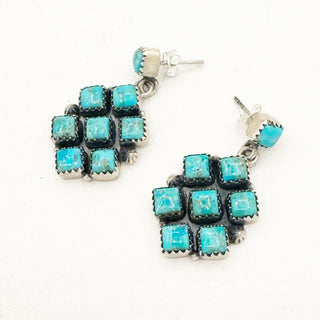 Wild Mosaic Cluster Earrings
