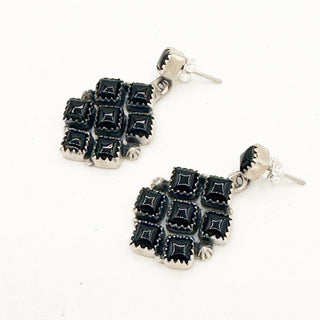 Wild Mosaic Cluster Earrings
