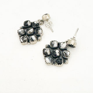 Wild Mosaic Cluster Earrings