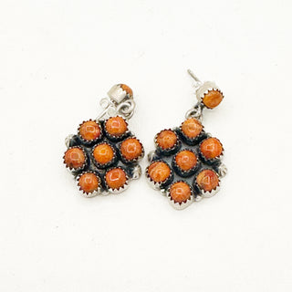 Wild Mosaic Cluster Earrings