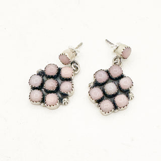 Wild Mosaic Cluster Earrings