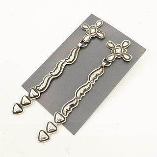 Alex Sanches Repousse Earrings