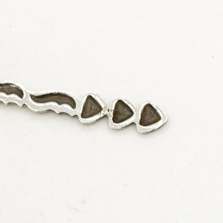 Alex Sanches Repousse Earrings
