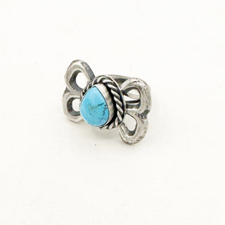 Golden Hills Butterfly Ring by Gilbert Platero
