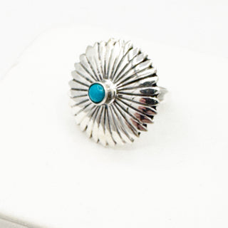 Alice R. Sanders Shield Ring