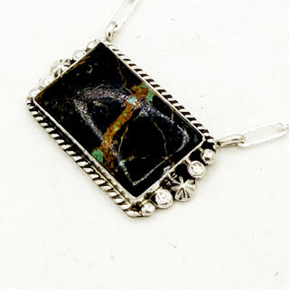 Eloise Kee Blackjack Bar Necklace