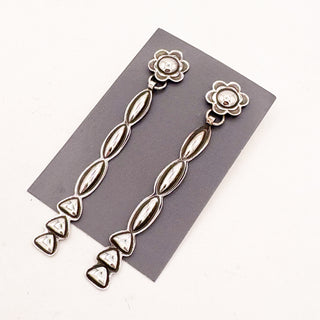 Alex Sanches Repousse Earrings