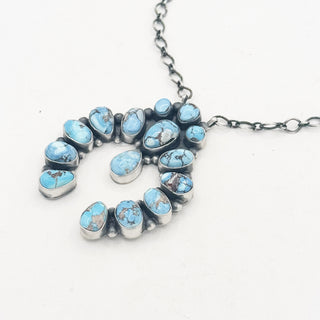 Eli Skeets Giant Golden Hills Naja Necklace