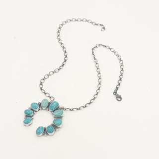 Eli Skeets Royston Naja Necklace