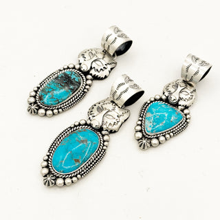 Shay Pfeiffer Wolfie Spirit Animal Pendants