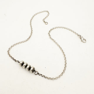 Jason Ogg Poncha Pearl Bar Necklace