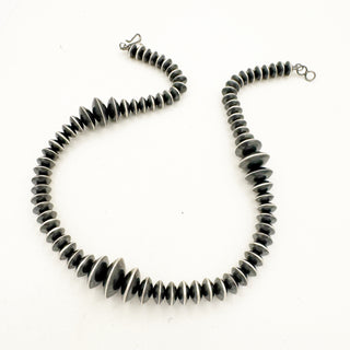 Preston Hailey Chunky Saucer Pearl Necklace