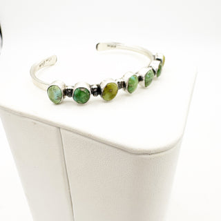 Tom Lewis Sonoran Gold 7 Stone Cuff