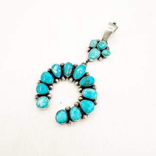 Antoinette Martinez Massive Blue Ridge Naja Pendant